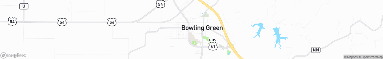 Bowling Green Lumber Company - map