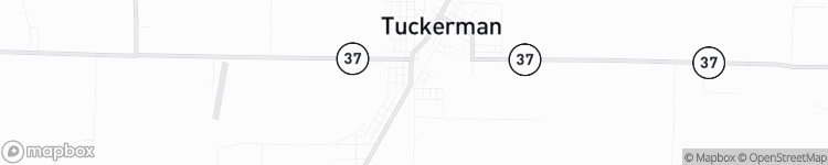Tuckerman - map