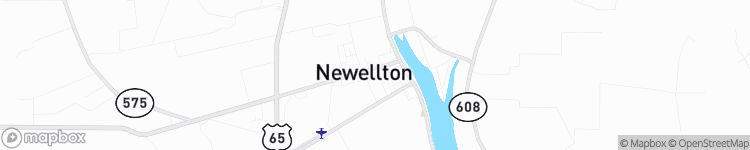 Newellton - map