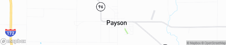 Payson - map