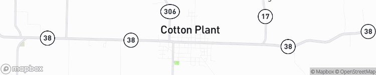 Cotton Plant - map