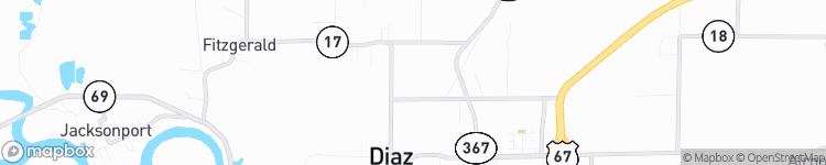 Diaz - map