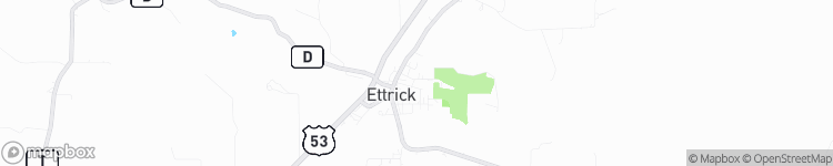 Ettrick - map