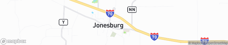 Jonesburg - map
