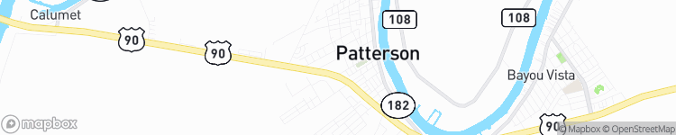Patterson - map