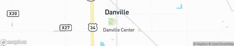 Danville - map