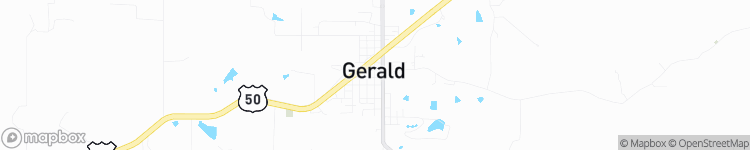 Gerald - map
