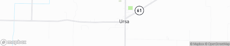 Ursa - map