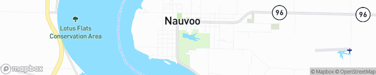 Nauvoo - map