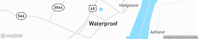 Waterproof - map