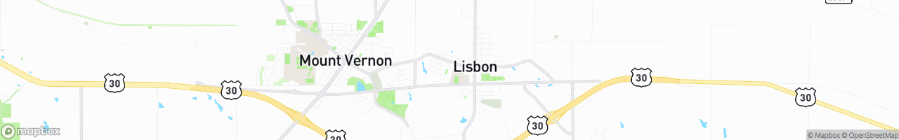 Lisbon - map