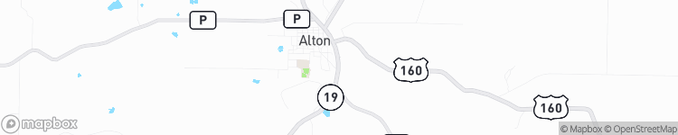 Alton - map