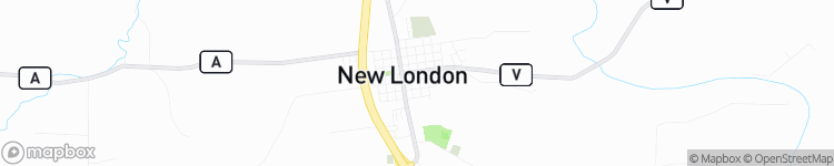 New London - map