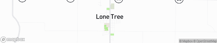 Lone Tree - map