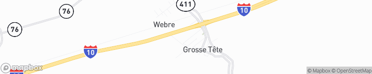 Grosse Tete - map