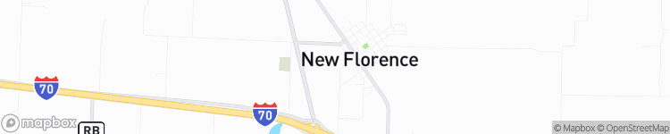 New Florence - map