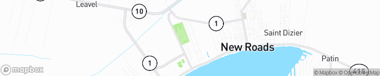 New Roads - map