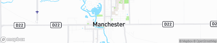 Manchester - map