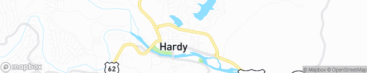Hardy - map