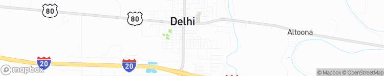 Delhi - map