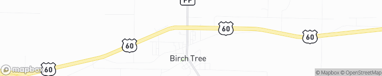 Birch Tree - map