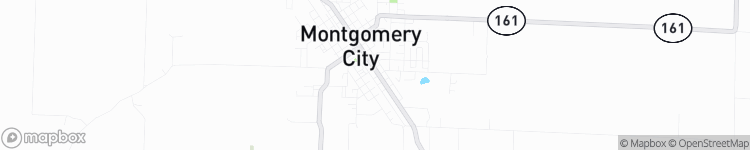 Montgomery City - map