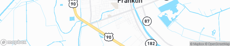 Franklin - map