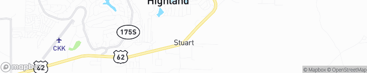 Highland - map