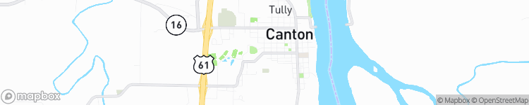 Canton - map