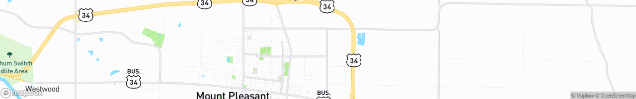 TruckMap | Walmart Distribution Center 6009 1501 E Mapleleaf Dr Mount ...