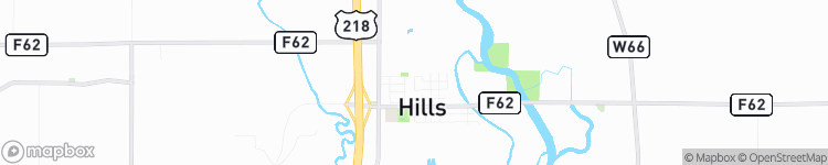 Hills - map