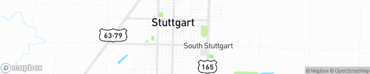 Stuttgart - map