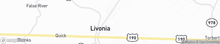 Livonia - map