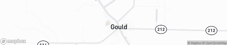 Gould - map