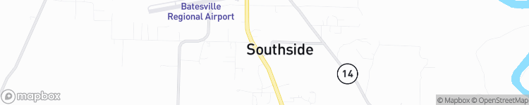 Southside - map