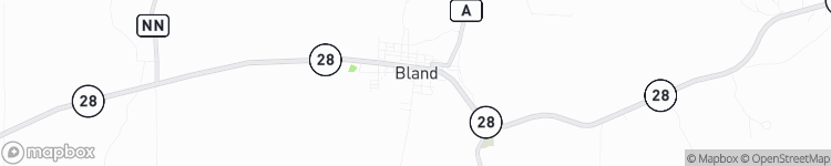 Bland - map