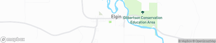 Elgin - map