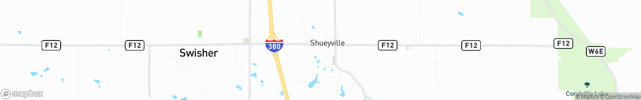 Shueyville - map