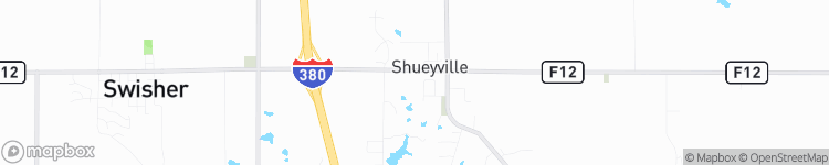 Shueyville - map