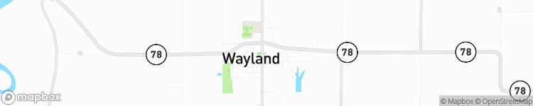 Wayland - map
