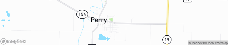 Perry - map