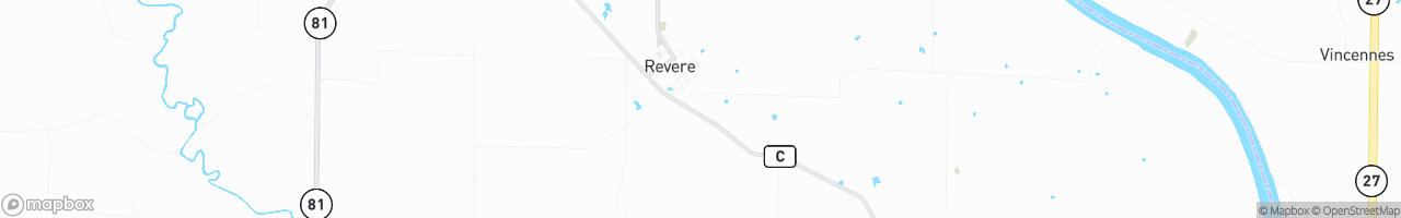 Riverside One Stop - map