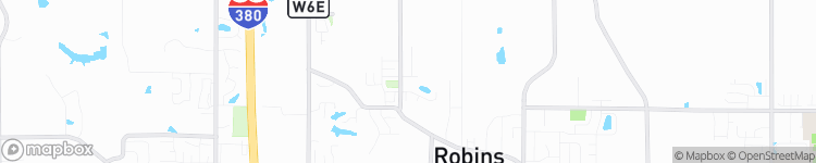 Robins - map
