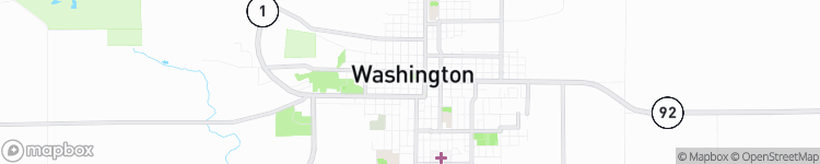 Washington - map