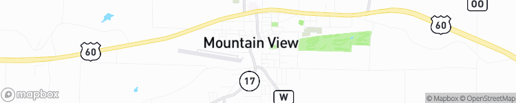 Mountain View - map