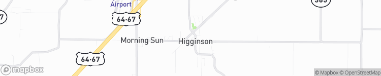 Higginson - map