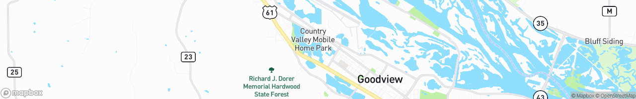 Goodview - map