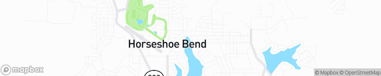 Horseshoe Bend - map