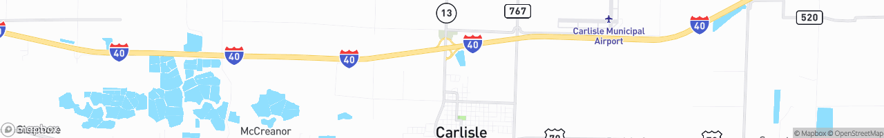 Carlisle Truck & Auto Plaza (Conoco) - map