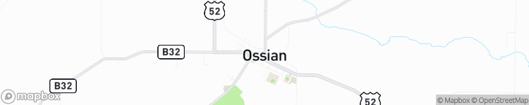 Ossian - map